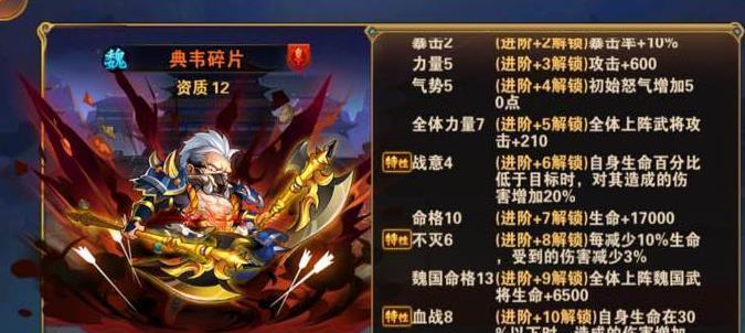 《放开那三国》游戏+8玩家橙卡群雄阵容分析（畅游三国乱世）